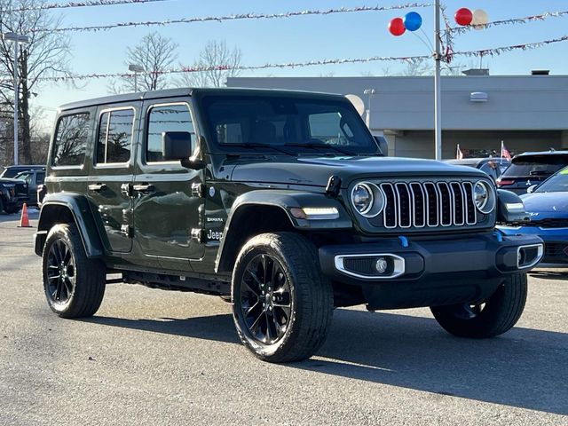 2024 Jeep Wrangler 4xe Sahara