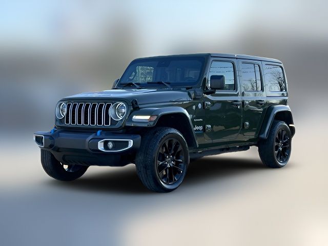 2024 Jeep Wrangler 4xe Sahara