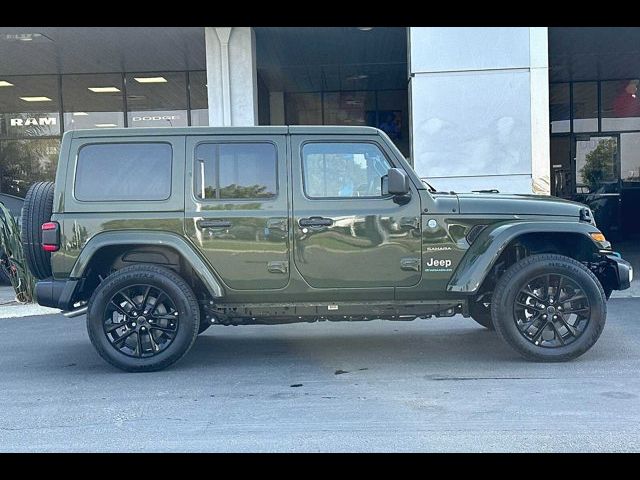 2024 Jeep Wrangler 4xe Sahara