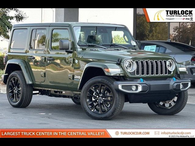 2024 Jeep Wrangler 4xe Sahara