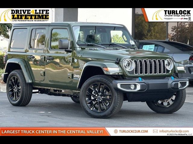 2024 Jeep Wrangler 4xe Sahara