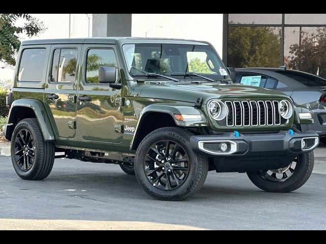 2024 Jeep Wrangler 4xe Sahara