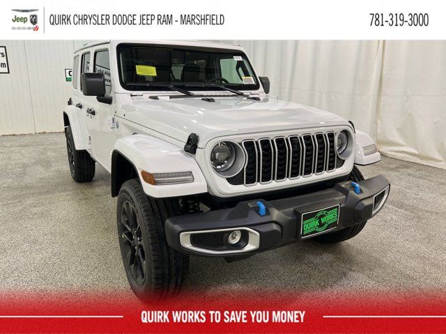 2024 Jeep Wrangler 4xe Sahara