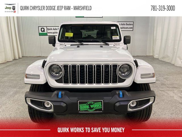 2024 Jeep Wrangler 4xe Sahara