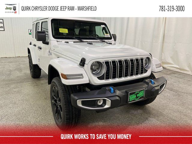 2024 Jeep Wrangler 4xe Sahara