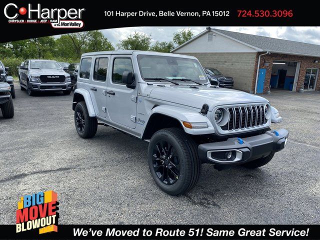 2024 Jeep Wrangler 4xe Sahara