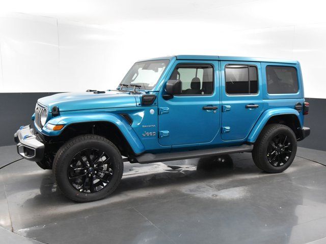 2024 Jeep Wrangler 4xe Sahara