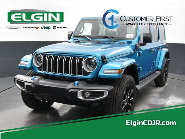 2024 Jeep Wrangler 4xe Sahara