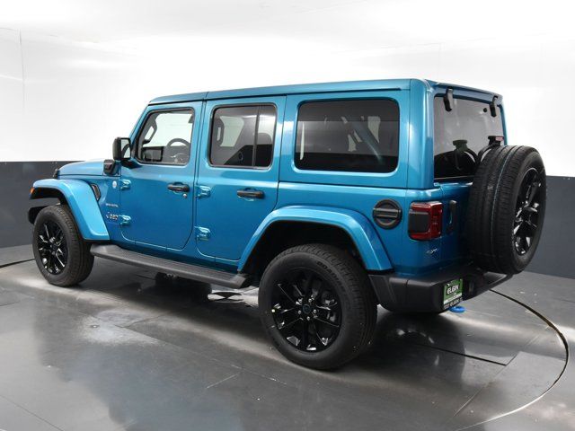 2024 Jeep Wrangler 4xe Sahara