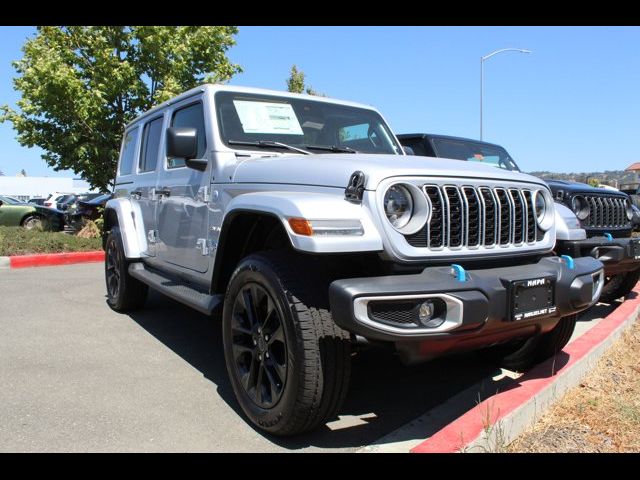 2024 Jeep Wrangler 4xe Sahara