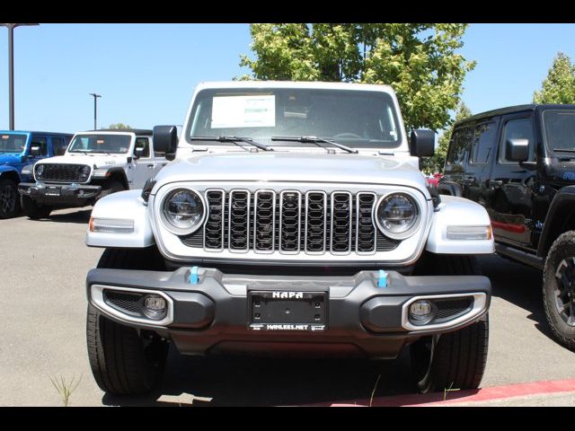 2024 Jeep Wrangler 4xe Sahara