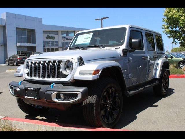 2024 Jeep Wrangler 4xe Sahara