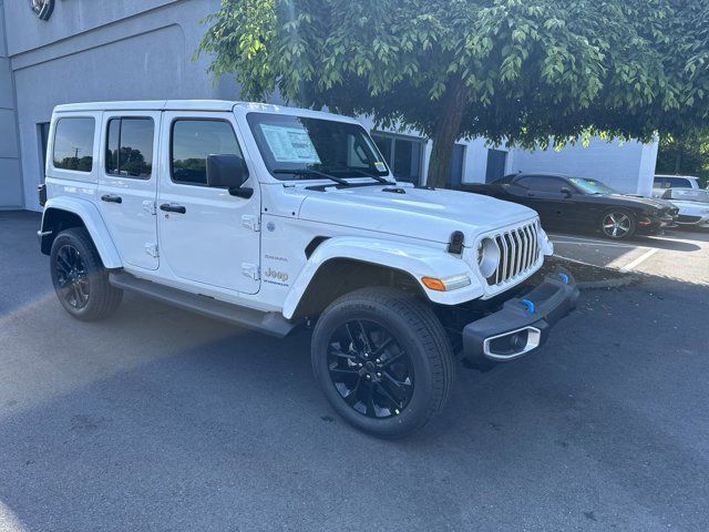 2024 Jeep Wrangler 4xe Sahara