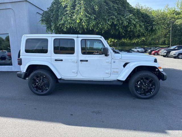 2024 Jeep Wrangler 4xe Sahara