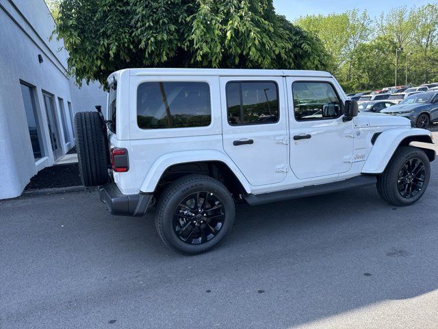 2024 Jeep Wrangler 4xe Sahara