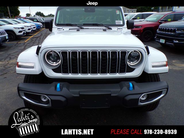 2024 Jeep Wrangler 4xe Sahara