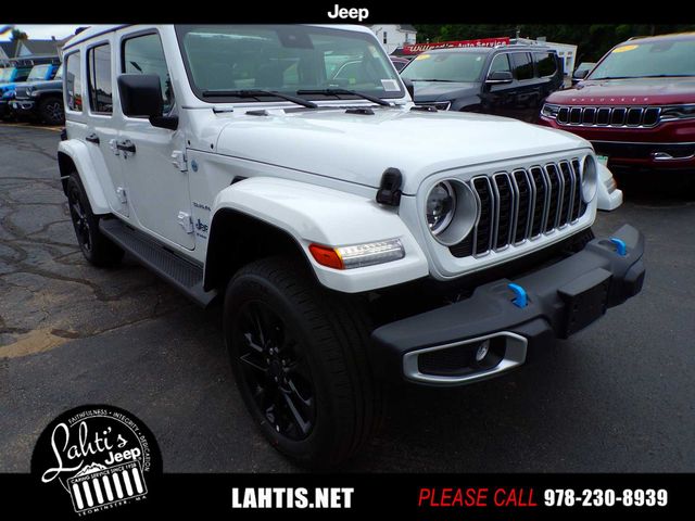 2024 Jeep Wrangler 4xe Sahara