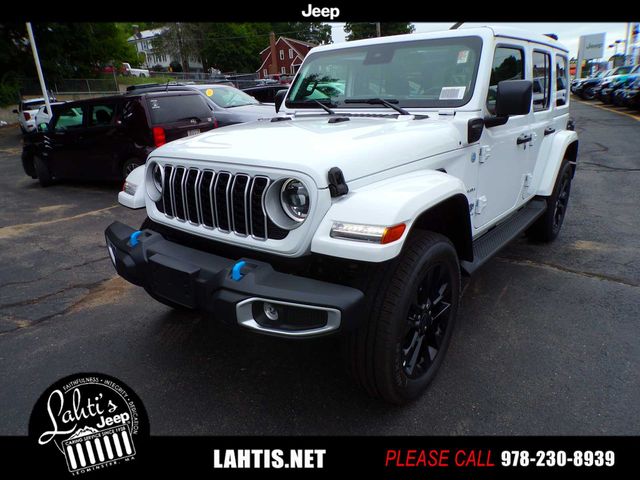 2024 Jeep Wrangler 4xe Sahara