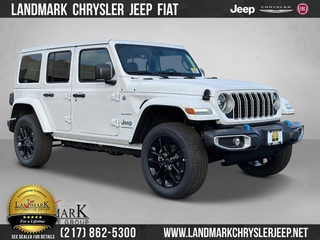 2024 Jeep Wrangler 4xe Sahara