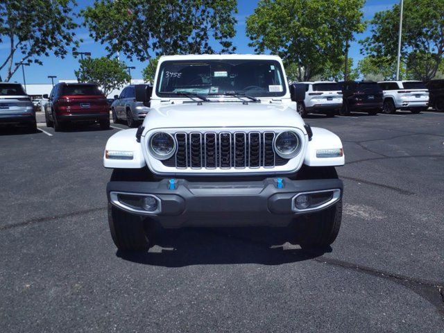 2024 Jeep Wrangler 4xe Sahara