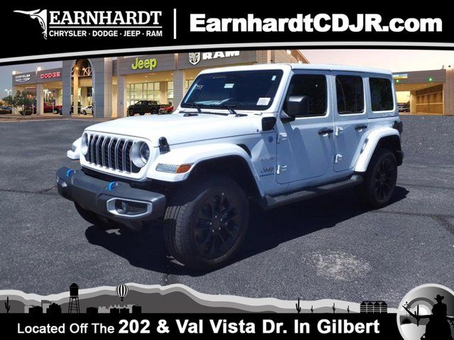 2024 Jeep Wrangler 4xe Sahara