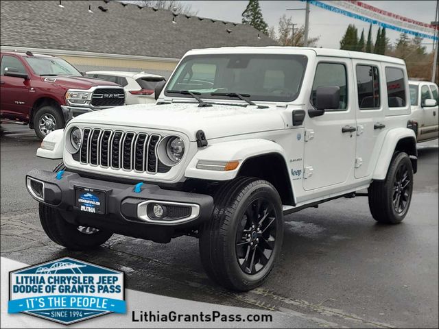 2024 Jeep Wrangler 4xe Sahara