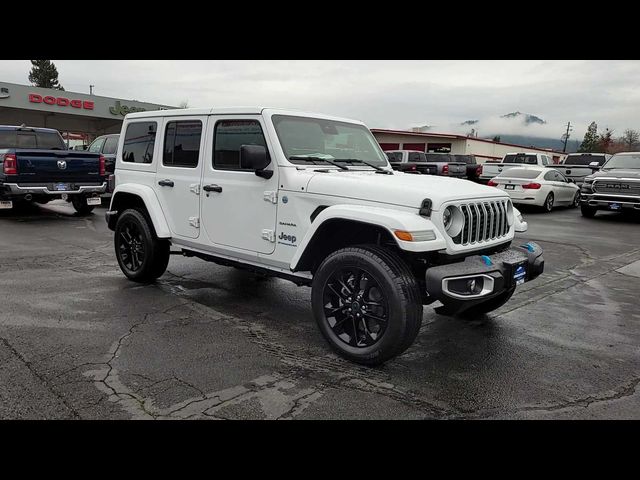 2024 Jeep Wrangler 4xe Sahara