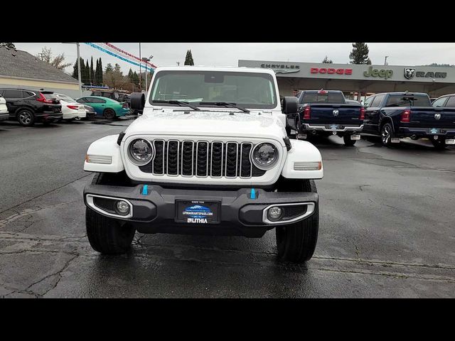 2024 Jeep Wrangler 4xe Sahara