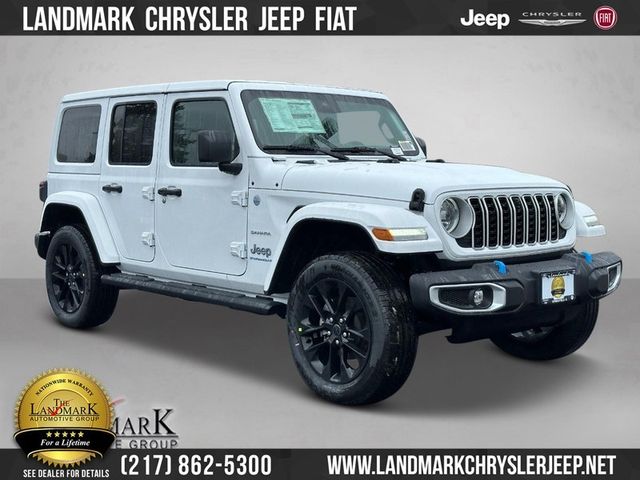 2024 Jeep Wrangler 4xe Sahara