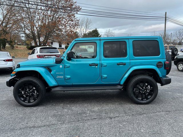 2024 Jeep Wrangler 4xe Sahara