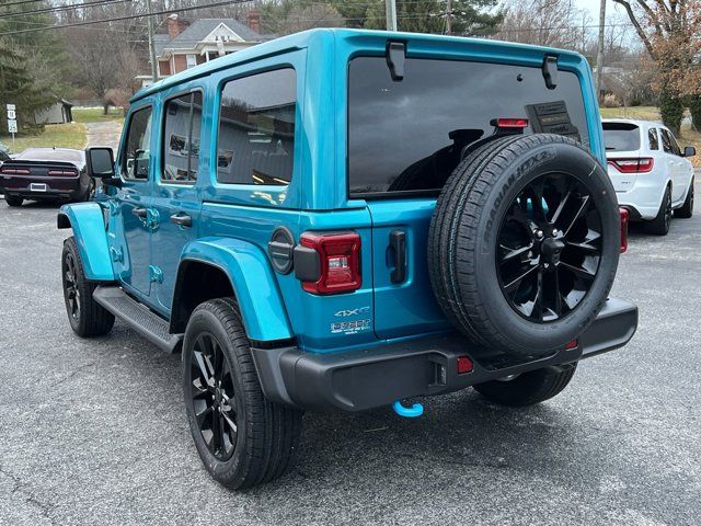 2024 Jeep Wrangler 4xe Sahara