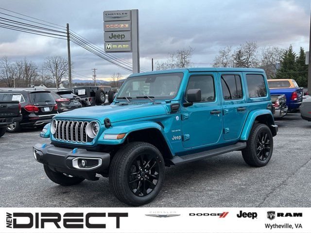 2024 Jeep Wrangler 4xe Sahara