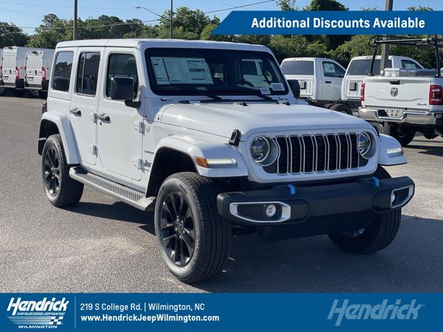 2024 Jeep Wrangler 4xe Sahara