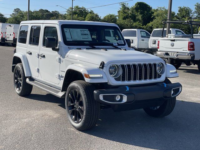 2024 Jeep Wrangler 4xe Sahara