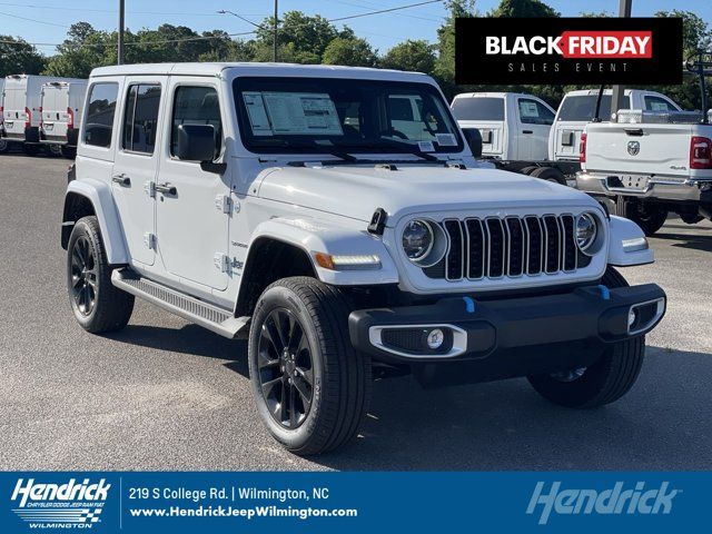 2024 Jeep Wrangler 4xe Sahara