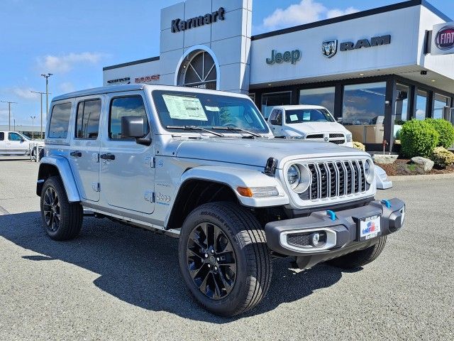 2024 Jeep Wrangler 4xe Sahara