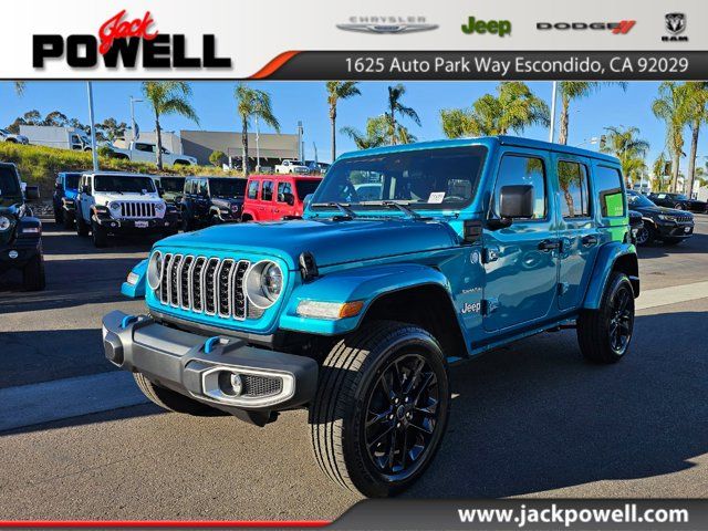 2024 Jeep Wrangler 4xe Sahara