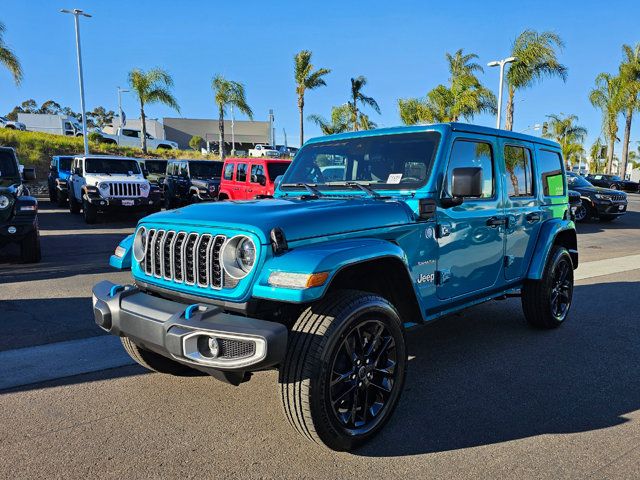 2024 Jeep Wrangler 4xe Sahara