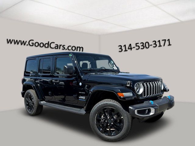 2024 Jeep Wrangler 4xe Sahara