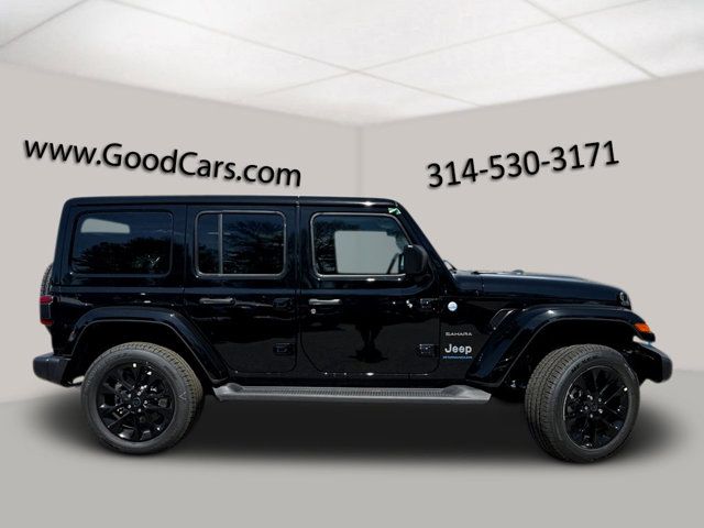 2024 Jeep Wrangler 4xe Sahara