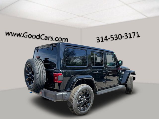 2024 Jeep Wrangler 4xe Sahara