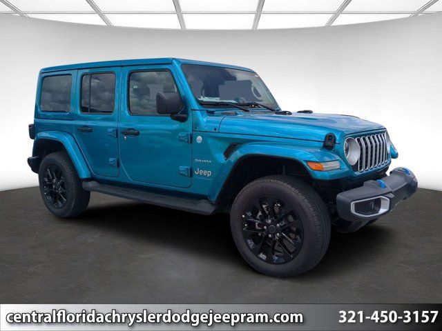 2024 Jeep Wrangler 4xe Sahara