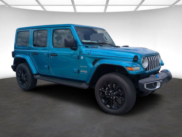 2024 Jeep Wrangler 4xe Sahara