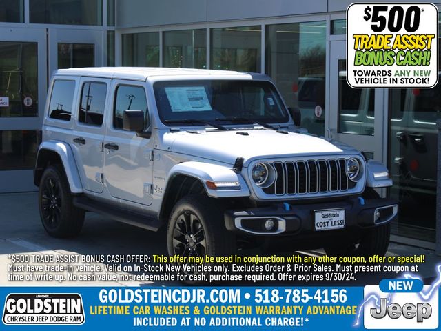 2024 Jeep Wrangler 4xe Sahara