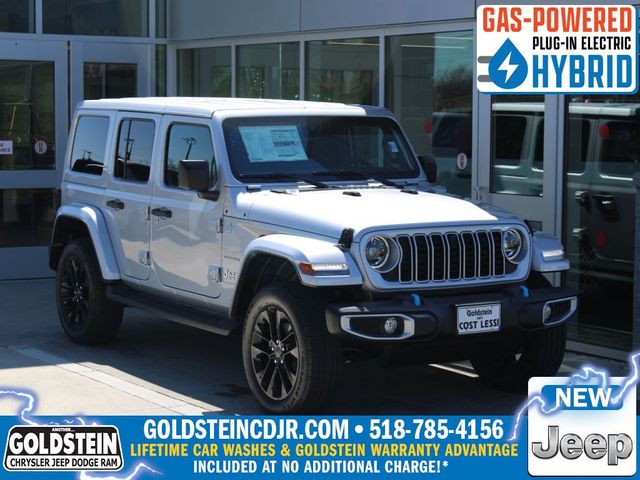 2024 Jeep Wrangler 4xe Sahara