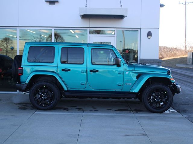 2024 Jeep Wrangler 4xe Sahara