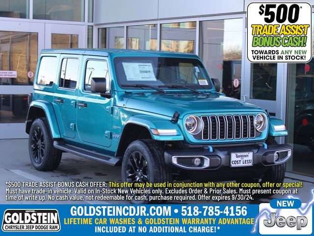 2024 Jeep Wrangler 4xe Sahara