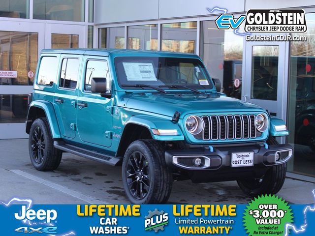 2024 Jeep Wrangler 4xe Sahara