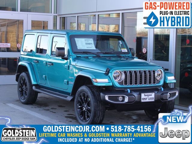 2024 Jeep Wrangler 4xe Sahara