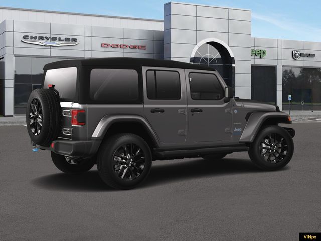 2024 Jeep Wrangler 4xe Sahara